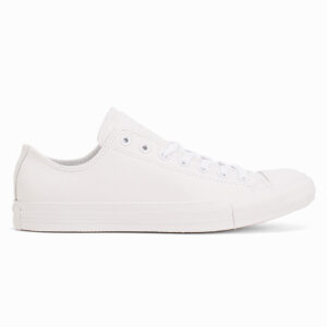 White Leather Sneakers