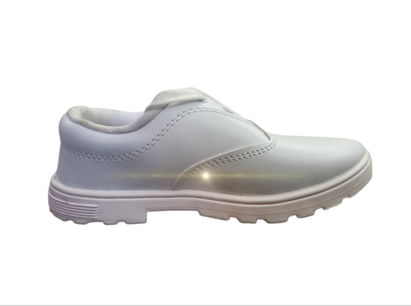 Boys/Girsl White Shoes-Lace