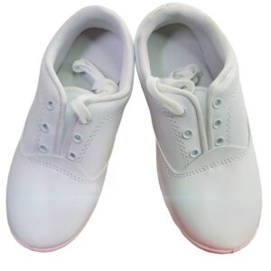 Boys/Girsl White Shoes-Lace