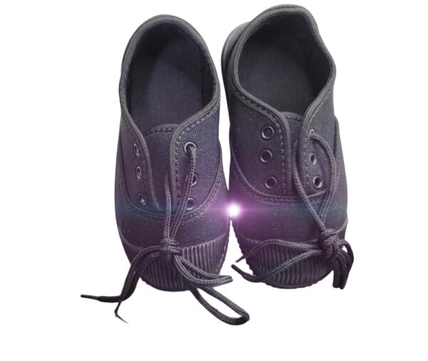Light Weight Canvas School Shoes for Boys