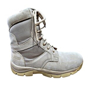 Desert combat boot