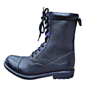 Leather Military Boot