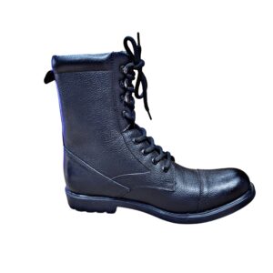 Leather Combat Boot