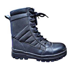Leather Military Boot