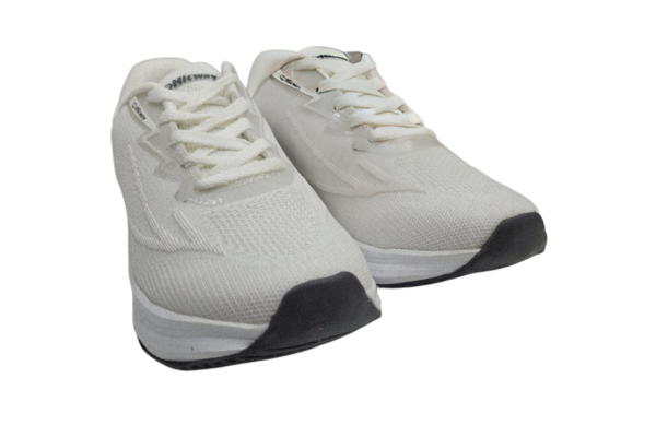 Unisex White Athletic Sneakers