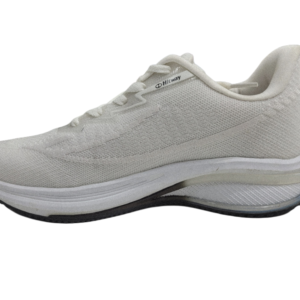 Unisex White Athletic Sneakers