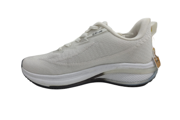 Unisex White Athletic Sneakers