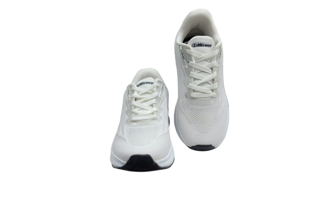 Unisex White Athletic Sneakers