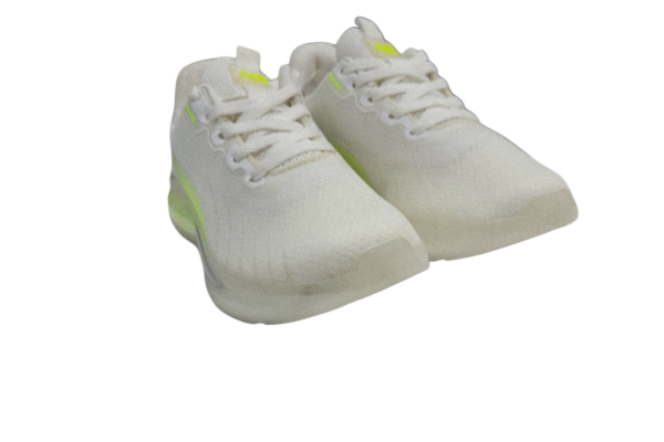 Ultra-Light White Running Shoes