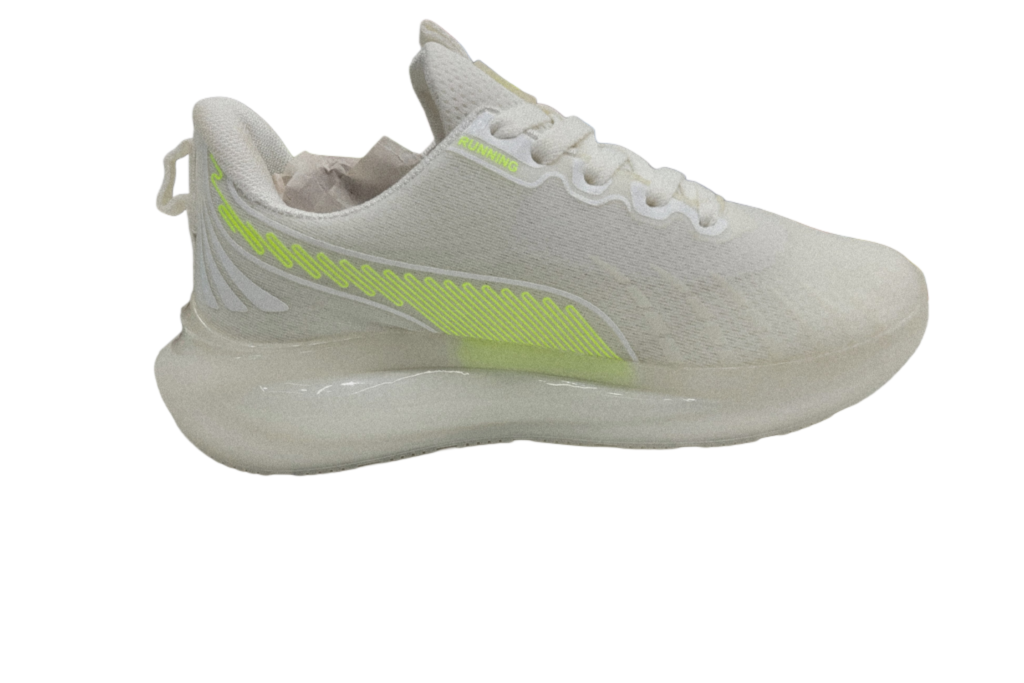 White Running Shoes