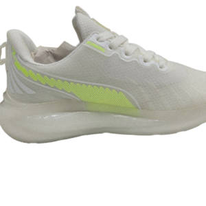 White Running Shoes
