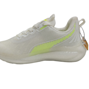 Ultra-Light White Running Shoes