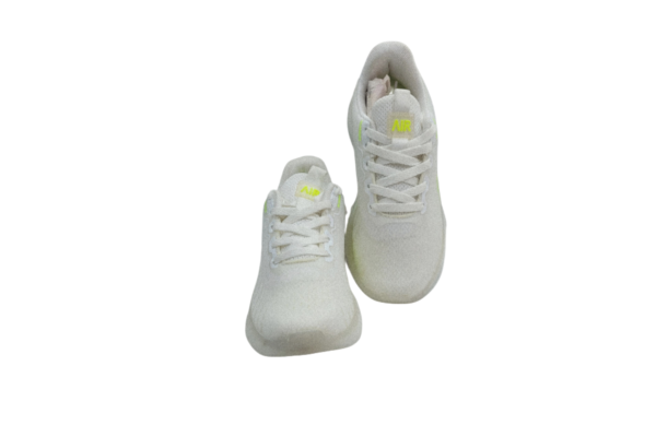 Ultra-Light White Running Shoes
