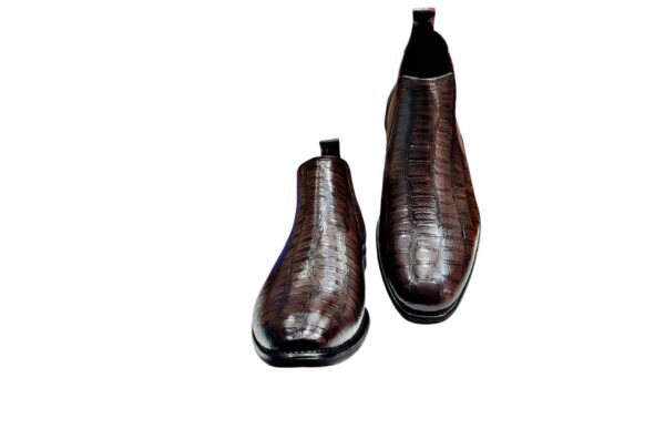 Leather Chelsea Boots