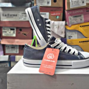 Blue Canvas Sneakers