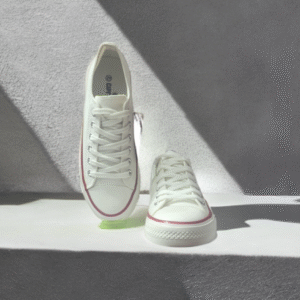 Sneakers with Rubber Sole