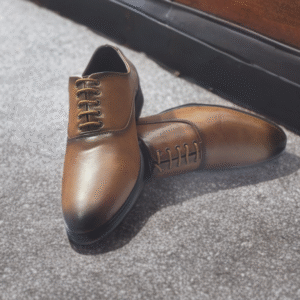 Brown Formal Oxford Dress Shoes