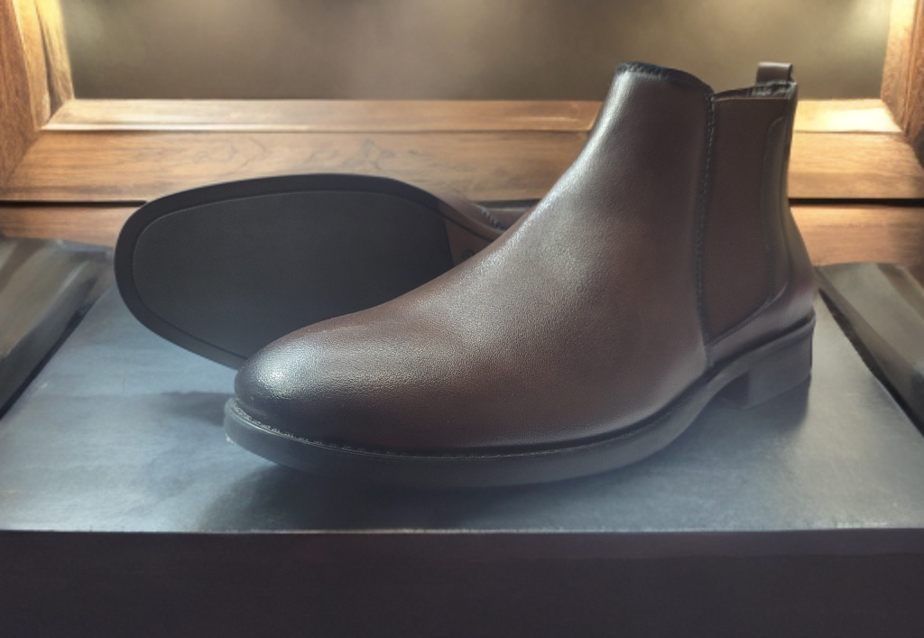 Brown Chelsea Boots