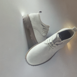 Faux Suede Derby Shoes