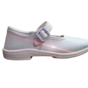 White school shoes for girls