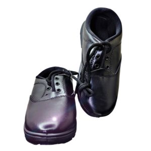 Black lace school shoes for boys-For Age 3to 16