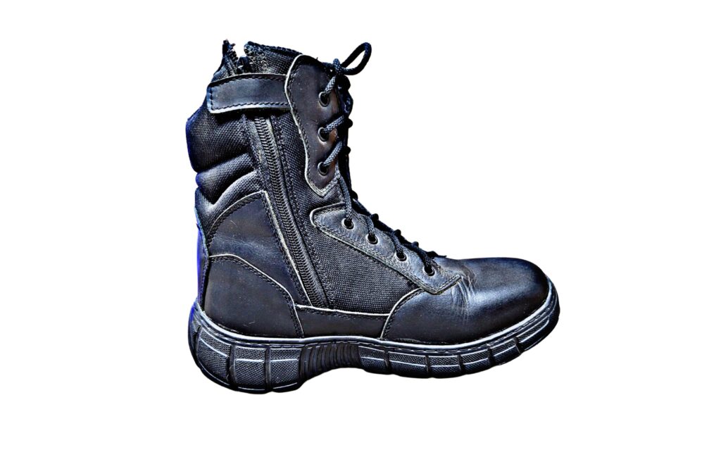 Military Leather Boots