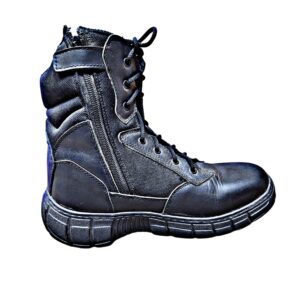 Military Leather Boots